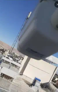 دوربین  دزدگیر تشخیص انسان و پلاک