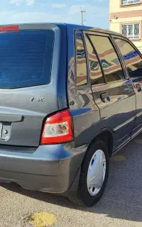 پراید 111 بیرنگ