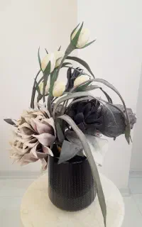 گل مصنوعی خارجی قابل شستشو نو
