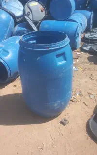 بشکه درب طوق دار  ۲۰۰ لتیر و ۲۲۰ لیتر