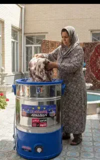 پتوشور خشک کن دارضمانت تعویض موتور پتو شورعمده وتک