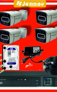 کیفیت فوق العاده * دوربین مداربسته High Quality