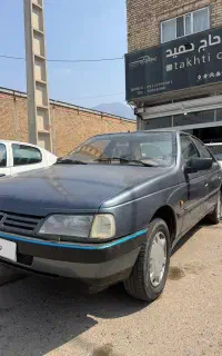 پژو ۹۴ داشبورد جدید