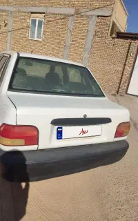 پراید 90 سفید کم کار