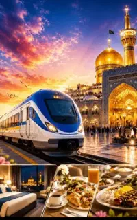 تور ریلی مشهد مقدس