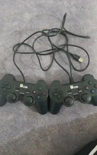 دسته بازی سیمی یوکام مدل Ucom208-1 شوک دار