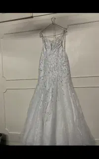 لباس عروس سایز ۳۸