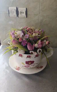 گل مصنوعی