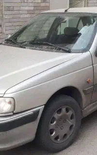 پژو پارس ۷۹ نقره ای دوگانه سوز