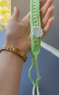 هدبند سبز