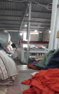 نیروی کارگاه خیاطی