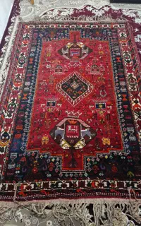 فرش دست باف عربی۶۰ساله