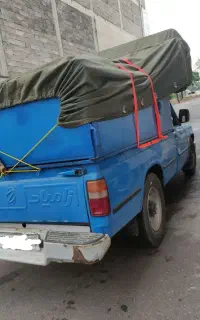 حمل بار با نیسان داخل استانی همراه کارگر