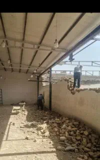 تخریب ساختمان کلی وجزی
