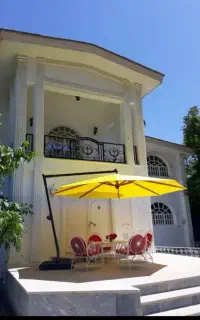 چتر پایه کنار سایبان آلاچیق متحرک جم شونده