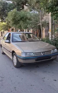 پژو ۴۰۵ مدل ۸۵