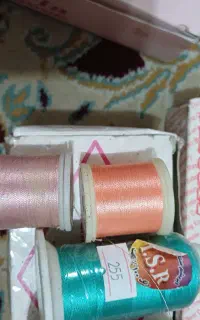 قرقره گلدوزی باچرخ مارک مز