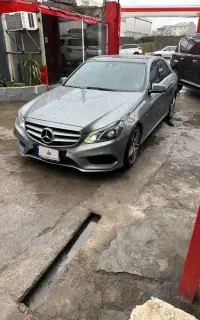 بنز E300 گذر موقت انزلی