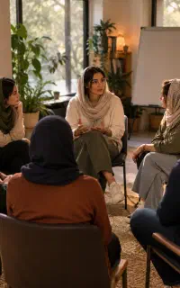 گروه درمانی