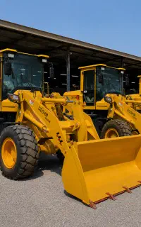 لودرهای ۲ تنی قشم ماشین اروندی با قابلیت نصب بیل