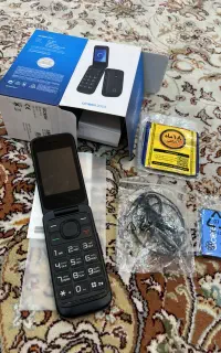 موبایل آلکاتل دو سیم کارت تاشو (درحدنو)
