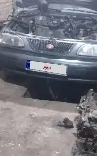پراید ۱۴۱ مدل ۹۰