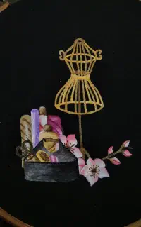 آموزش طراحی و نقاشی روی پارچه و لباس