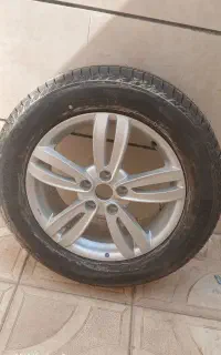 لاستیک زاپاس جک s5