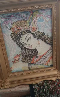 فرش دستباف ابریشم