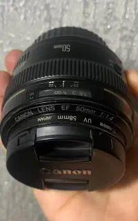 لنز دوربین کنون