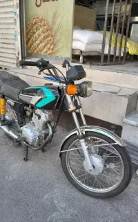 هندا ۱۲۵ استارتی مدل ۹۰