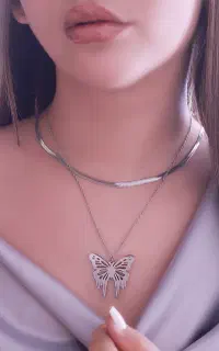 گردنبند و دستبند زنانه (زیر قیمت)