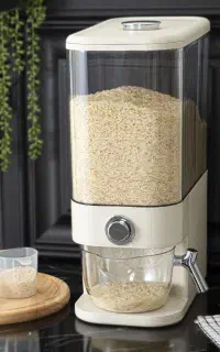 باکس برنج پیمانه دار حاجی ارزانی