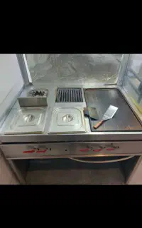 فست فودی و پیتزا و پاچینی ...