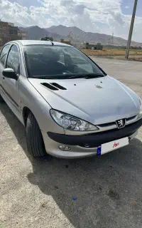 پژو ۲۰۶ sd اتومات