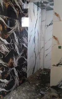 کار کاشی کاری و نما