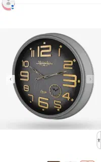 ساعت دوموتوره بزرگ وشیک