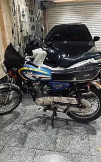 موتور هوندا زیگما ۱۲۵ رهرو‌ ایرانی