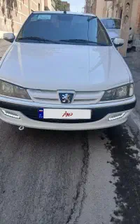پژو پارس سفارشی فول