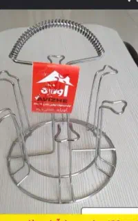آبچکان لیوان و جای فلزی