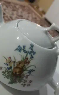 قوری زعفرانی