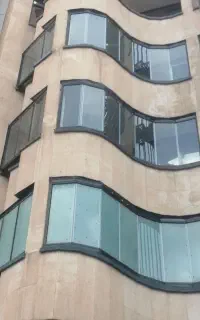 شیشه بالکنی شیشه سکوریت شعبانلو