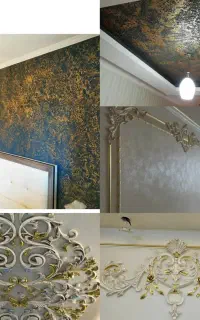 نقاشی ساختمان و پتینه