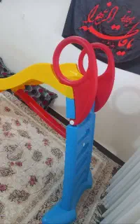 سرسره حفاظدار ۶ پله موج دار