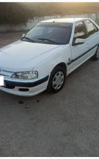 پژو پارس موتور سال دوگانه فابریک مدل 88