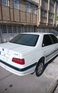 پژو پارس دوگانه فابریک