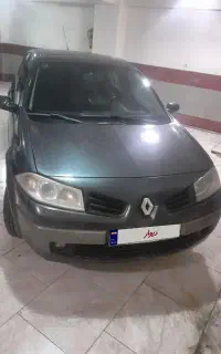 مگان مدل ۲۰۰۶ دنده ای وارداتی بدون رنگ