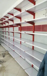 112متر قفسه فروشی گذاشتیم*چقد بار روش میذارین