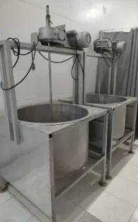 دیگ آش و حلیم پانصد کیلویی