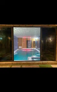 اجاره ویلا مبله استخر دار با جکوزی در کردان